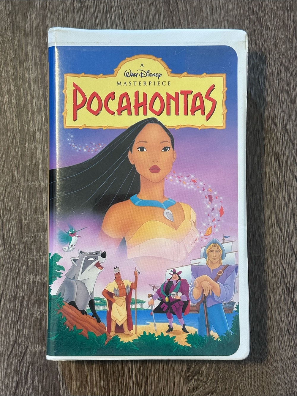 Disney Pocahontas VHS